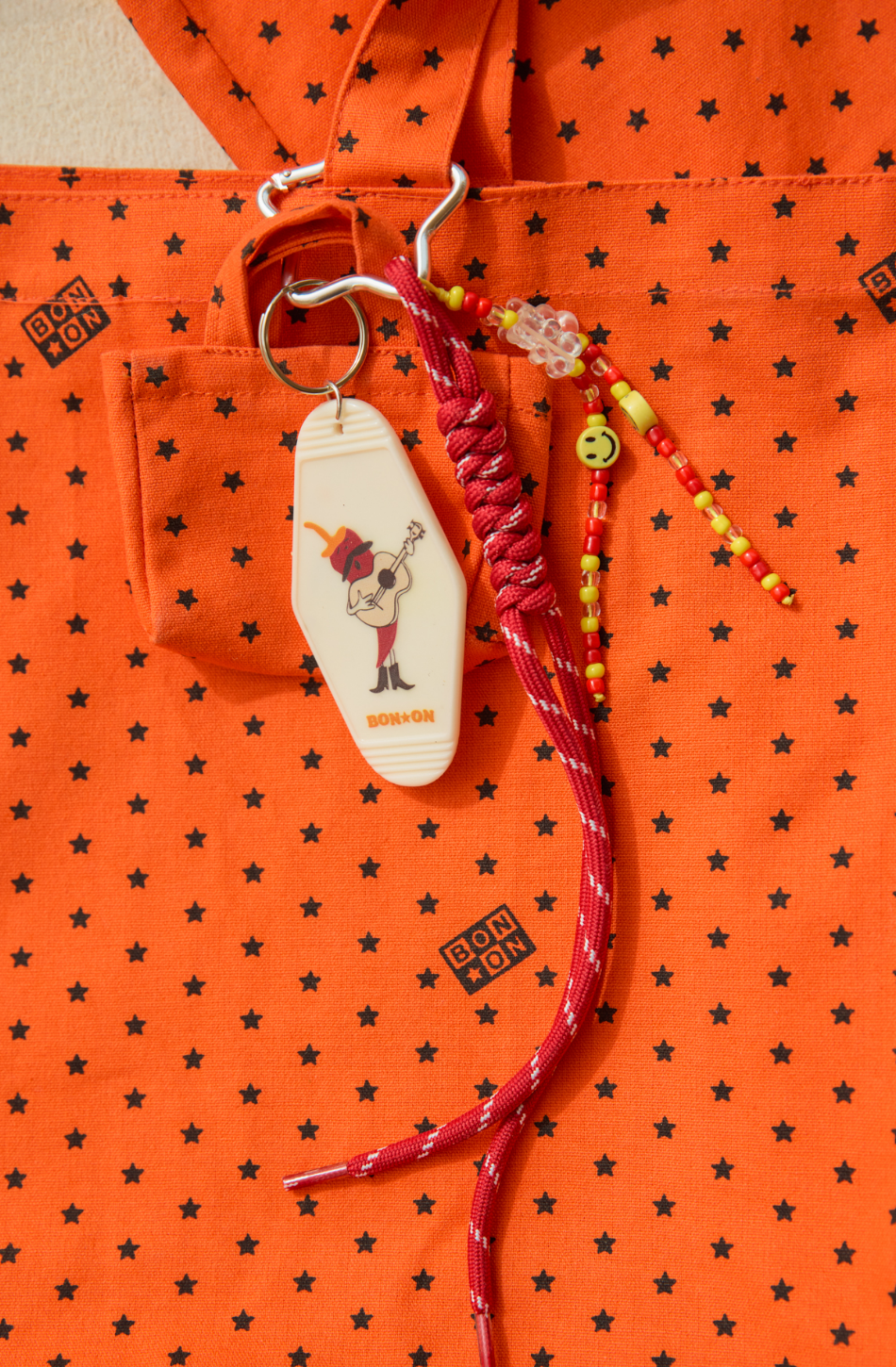 Bag charms Bonton Paris
