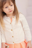 Cardigan - Lilet Star Ecru Bonton