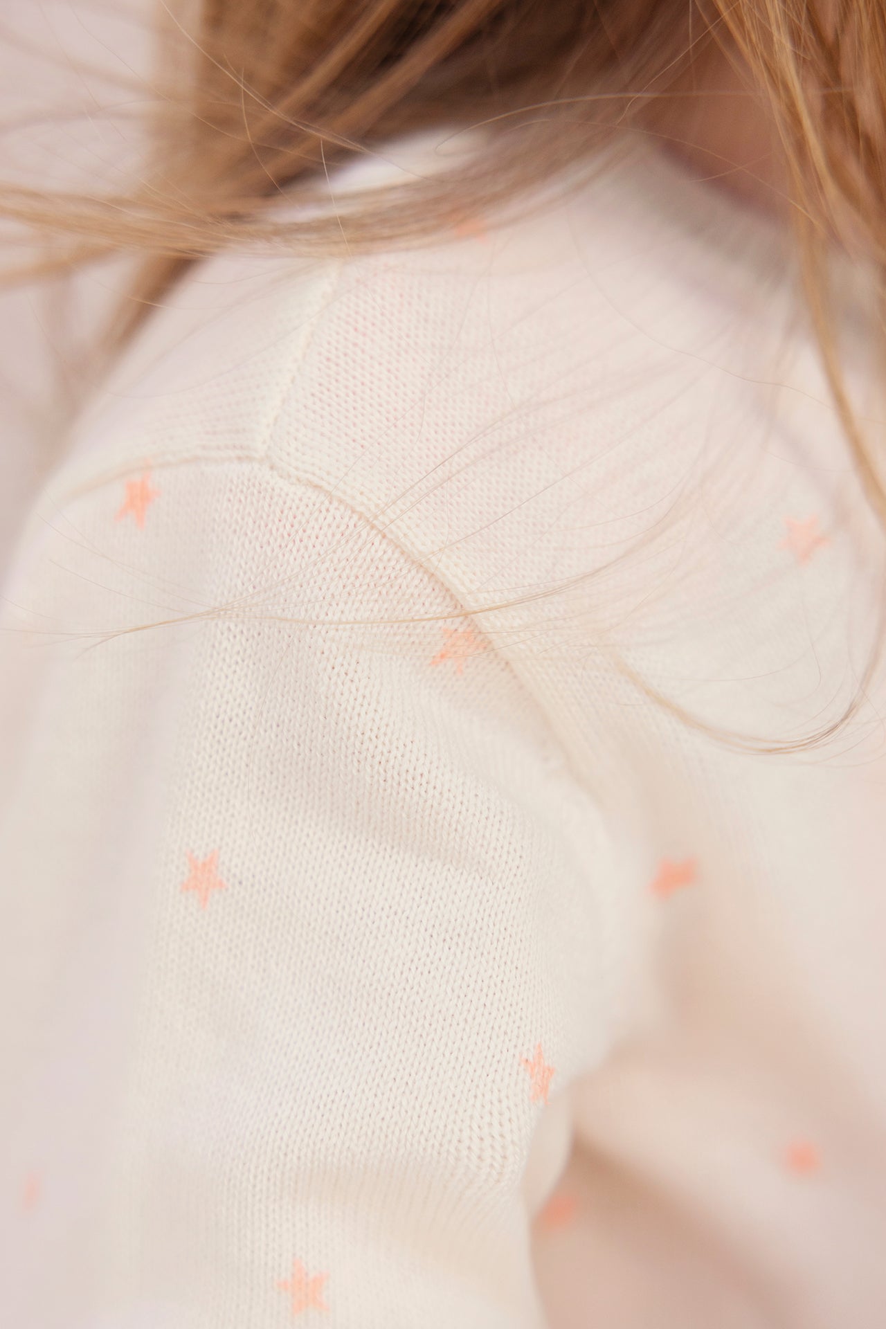 Cardigan - Lilet Star Ecru Bonton