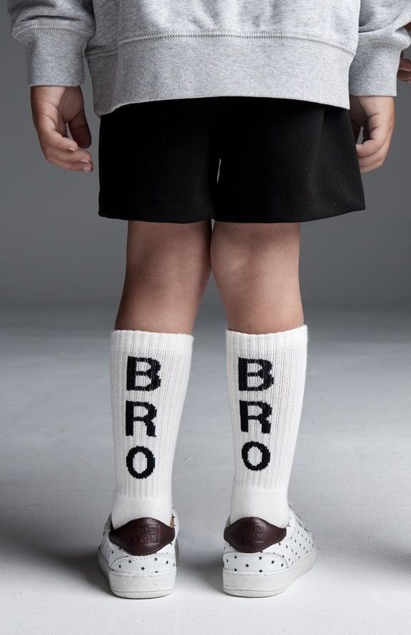Socks - Bro white Bonton + Ron Dorff - Image principale