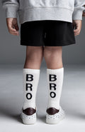 Chaussettes - Bro blanches BONTON + RON DORFF