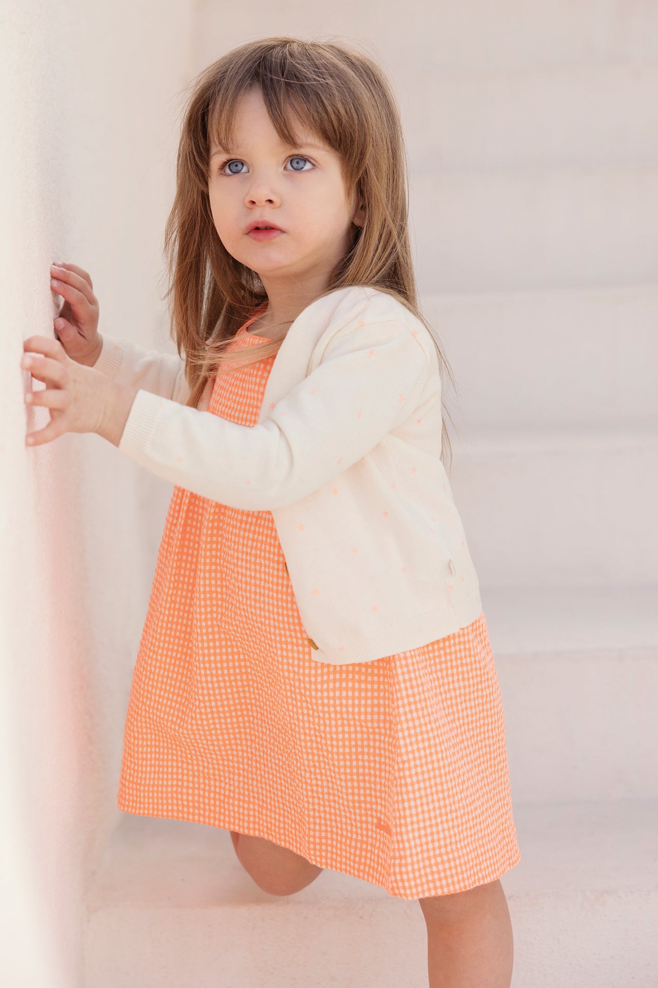 Cardigan - Lilet Star Ecru Bonton