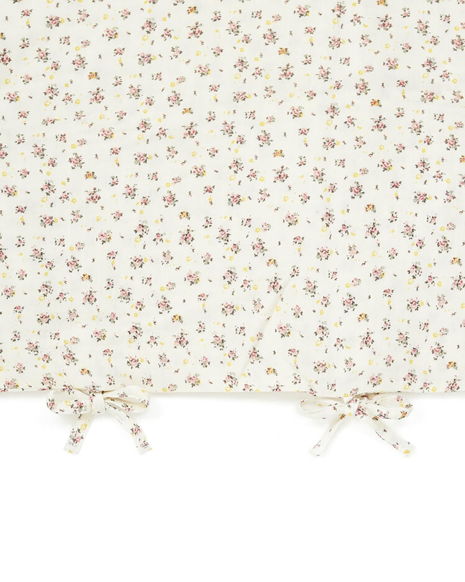 Housse de couette fleurie