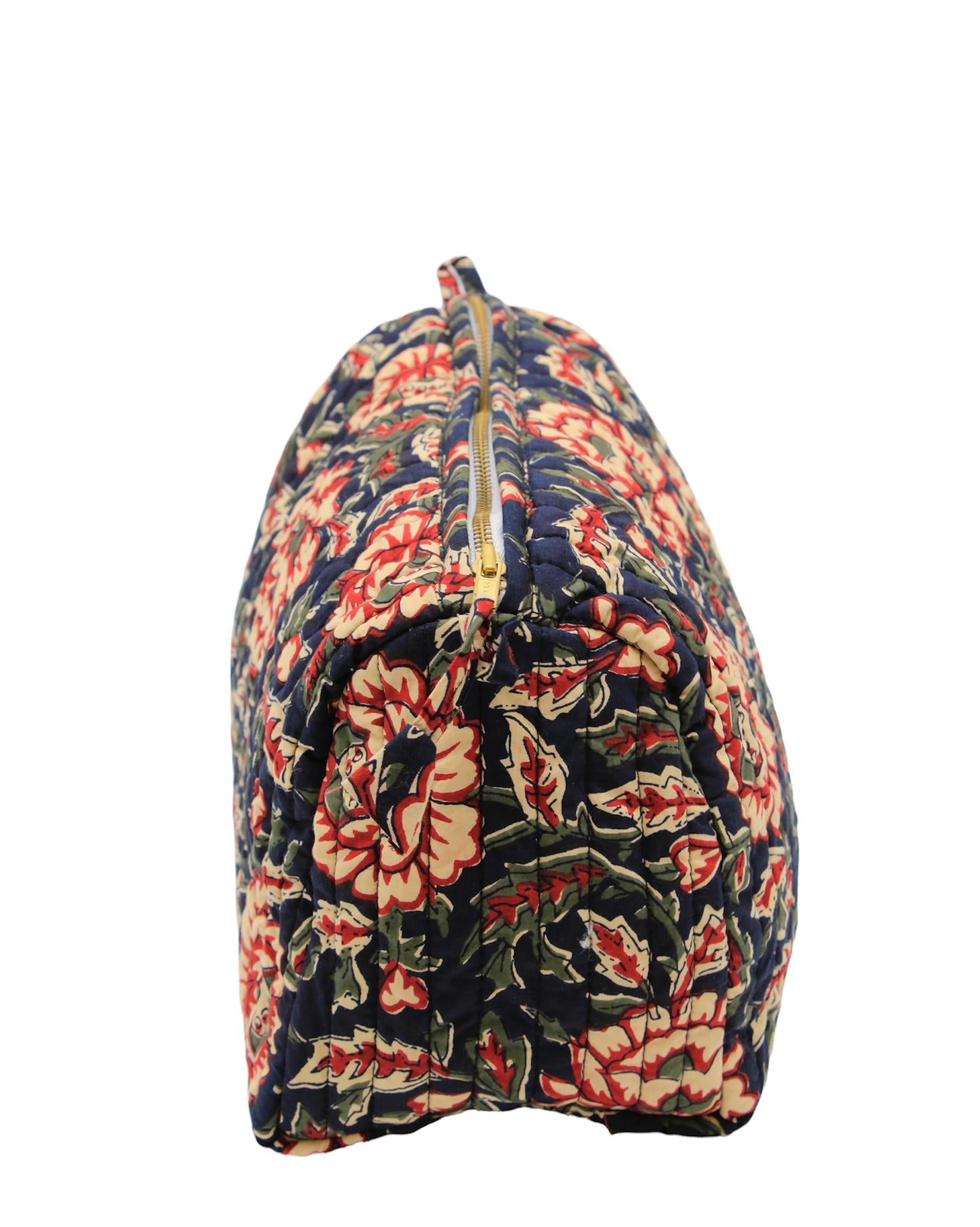 Trousse de toilette Block Print