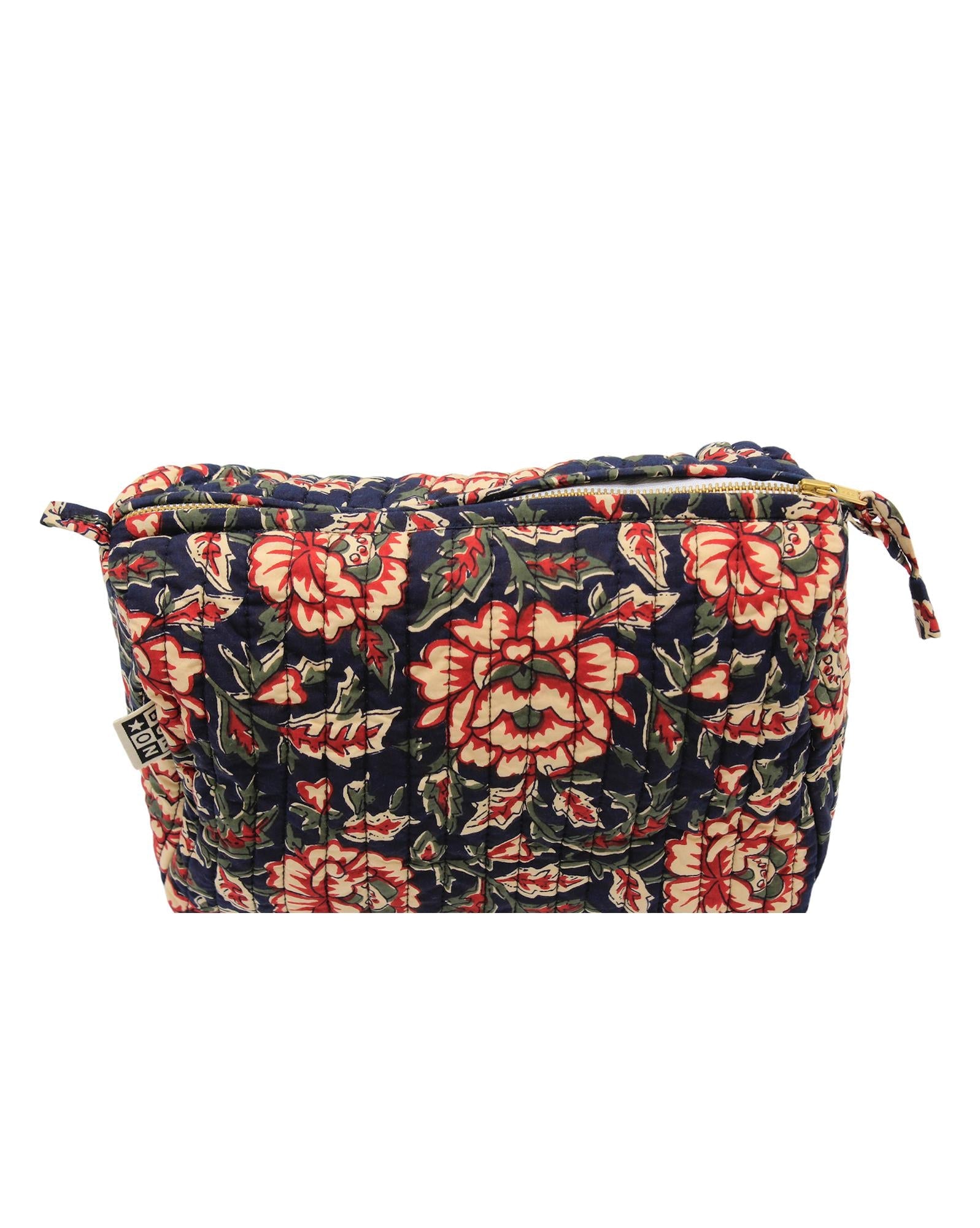 Trousse de toilette Block Print