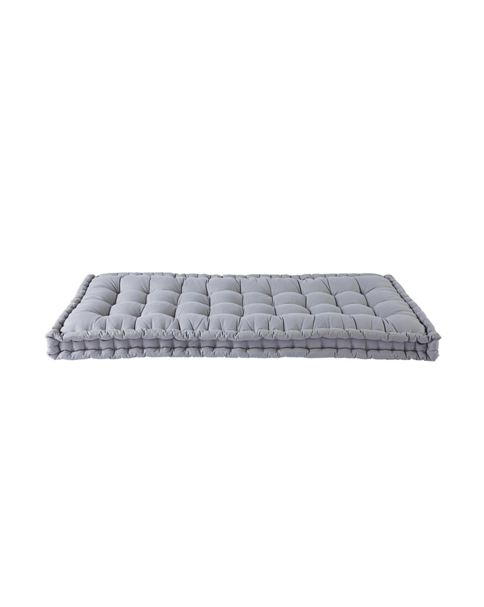 Matelas épais Bonbon gris