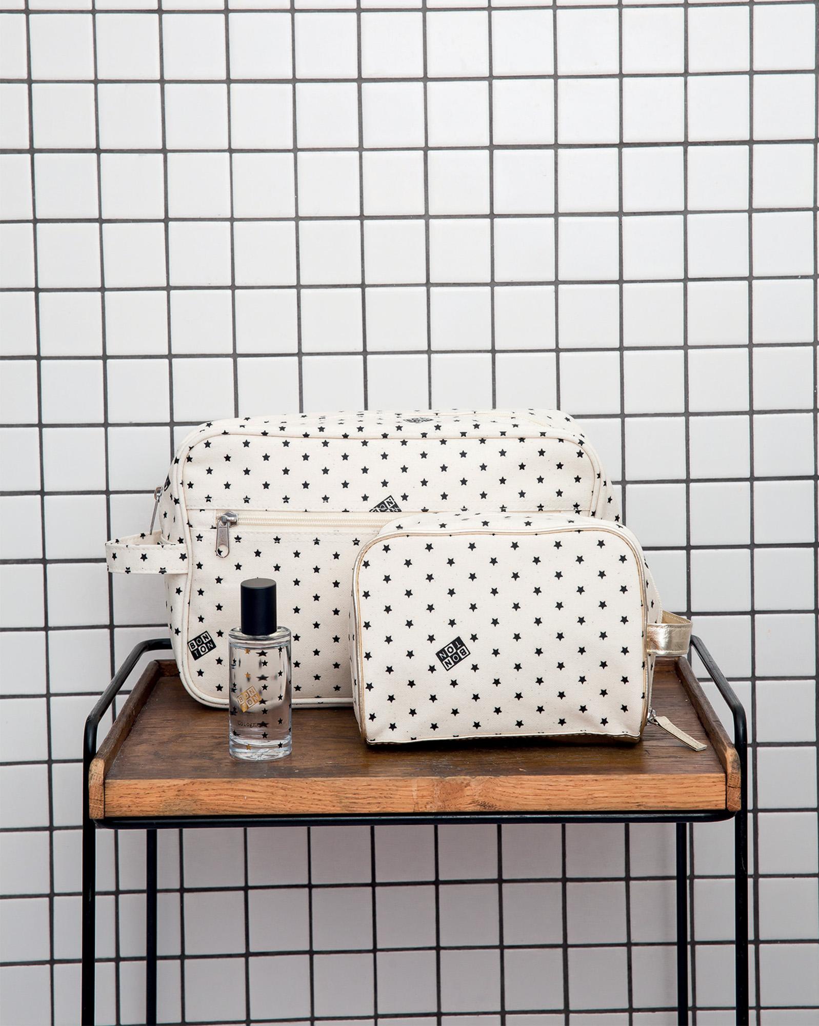 Trousse de toilette écru