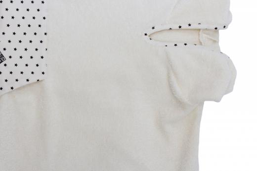 Poncho de bain lapin