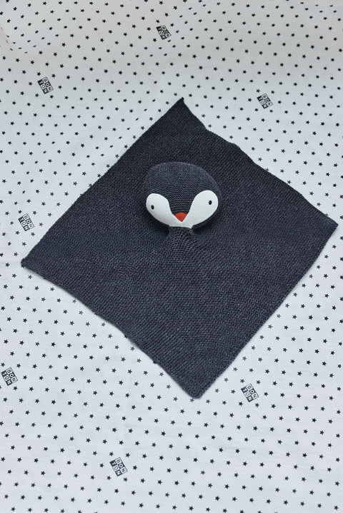 Comforter - Tim penguin Grey dark - Image principale