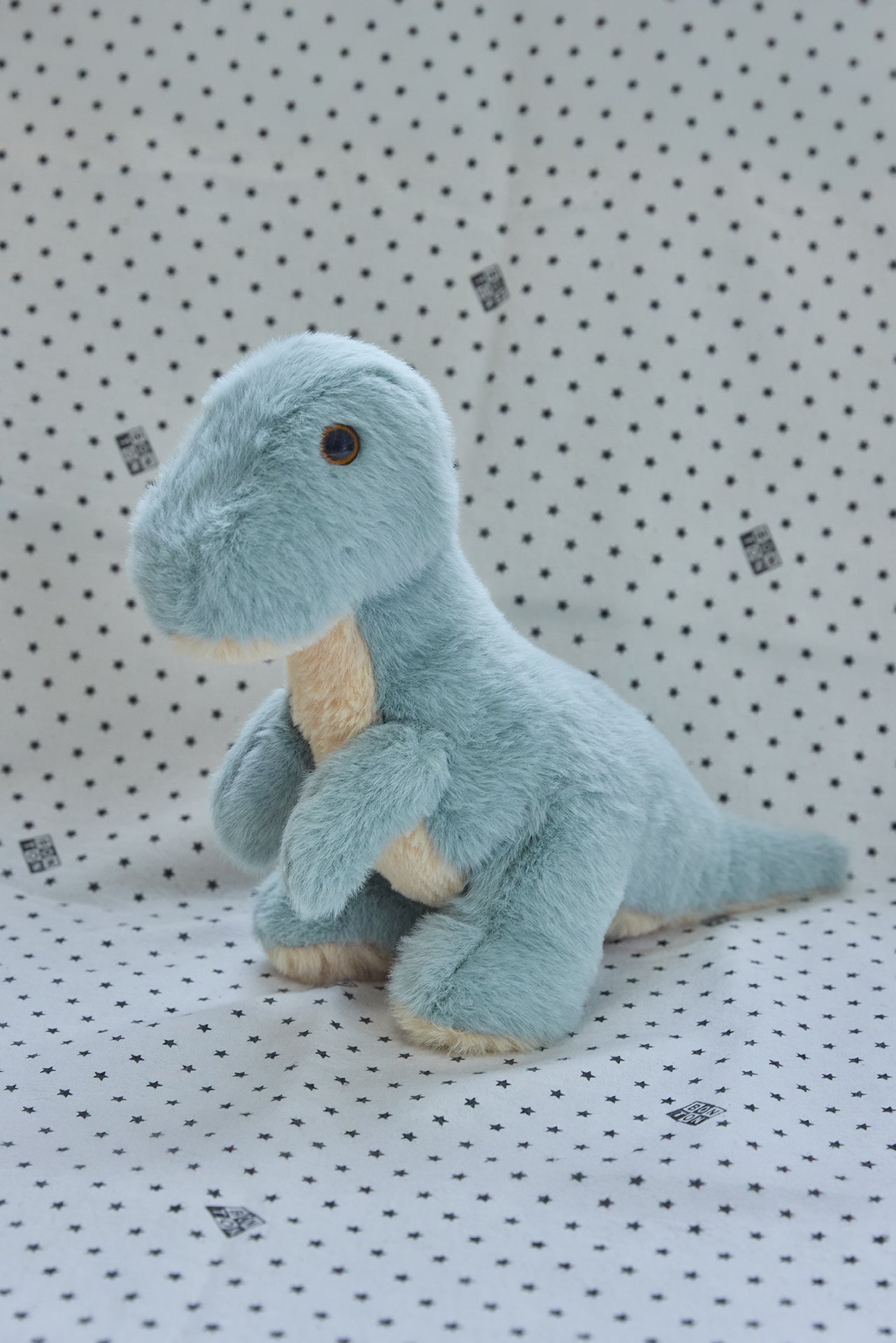 Soft Toy  - Dino Sacha Blue