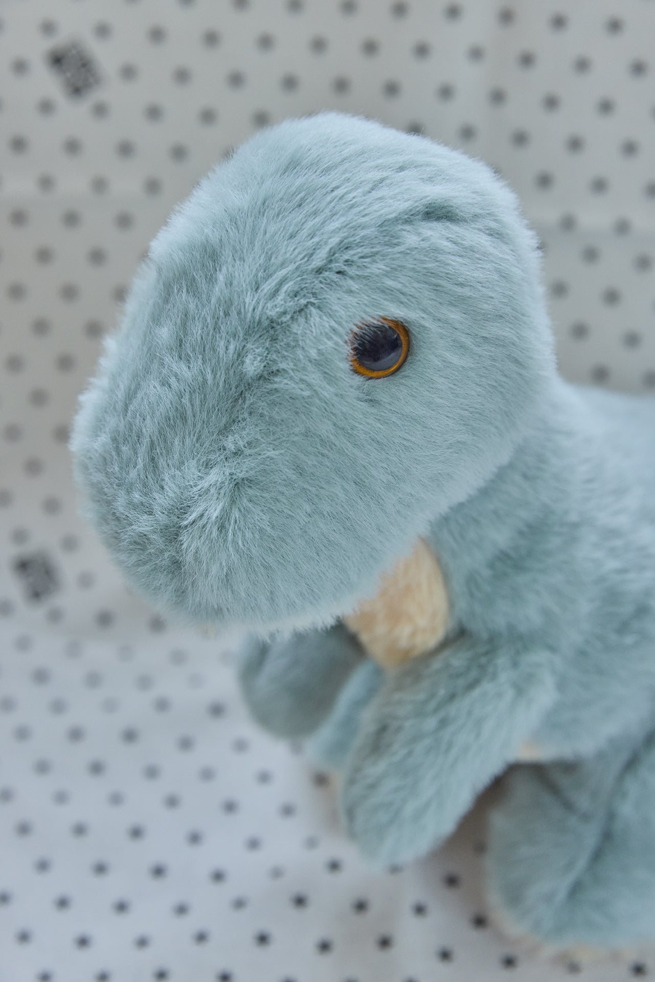 Soft Toy  - Dino Sacha Blue