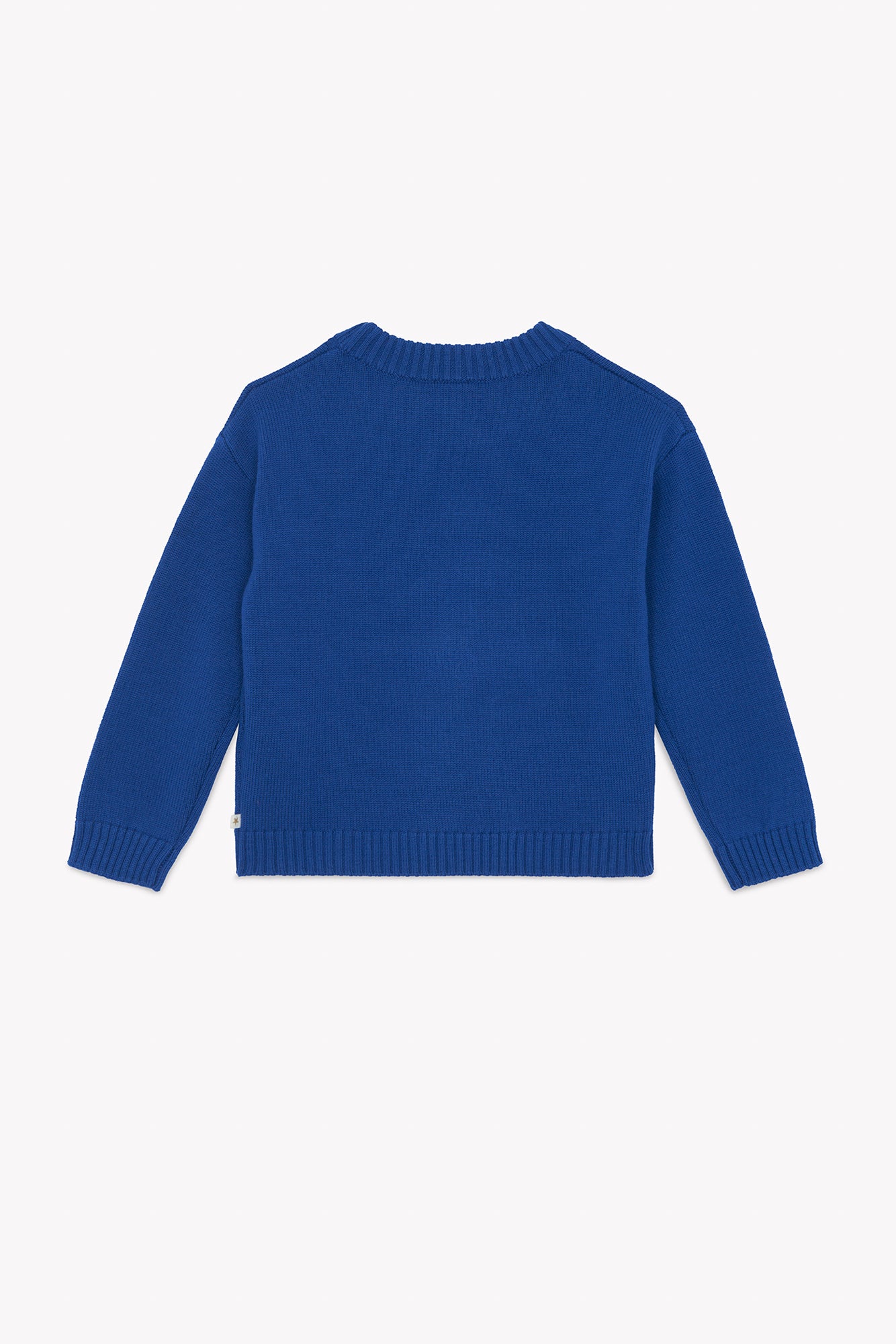 Sweater - Milton West Blue Raw
