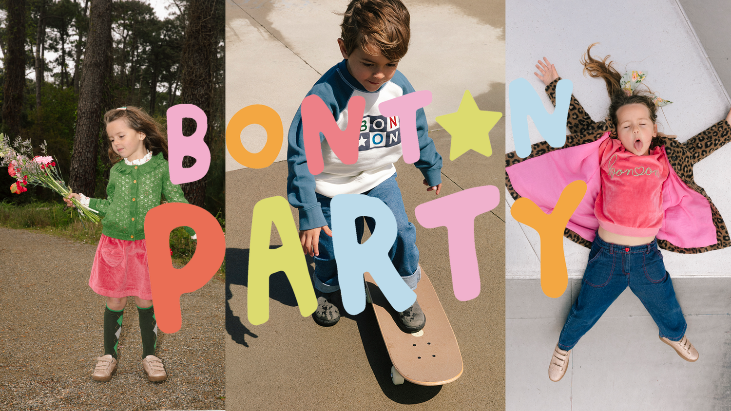 Bonton: -50% in fashion – Bonton Paris